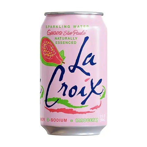 La Croix Sparkling Water, Guava Sao Paulo, 12 Fl Oz (pack of 16)
