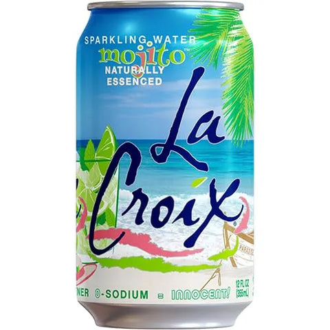 La Croix Sparkling Water, Mojito, 12 Fl Oz (pack of 8)