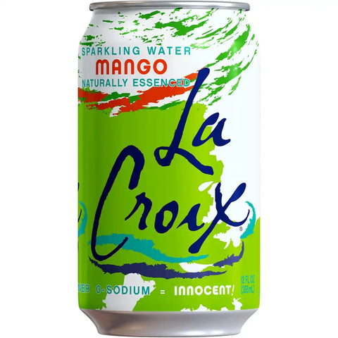 LaCroix Sparkling Water, Mango, 12 Fl Oz (pack of 36)