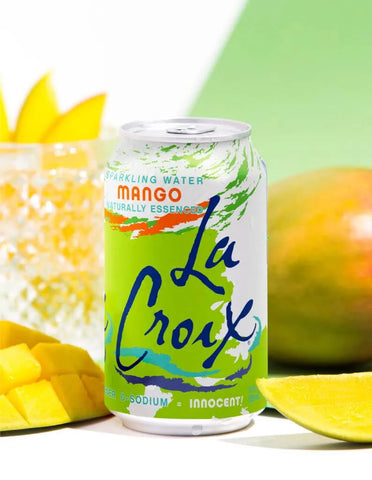 La Croix Sparkling Water, Mango, 12 Fl Oz (pack of 12)