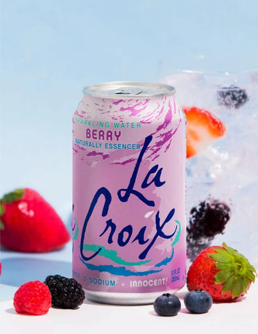 La Croix Sparkling Water, Berry, 12 Fl Oz (pack of 8)