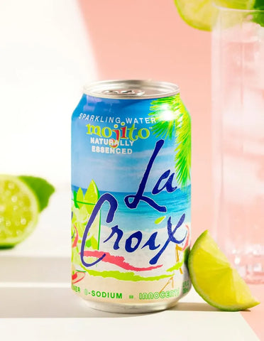 La Croix Sparkling Water, Mojito, 12 Fl Oz (pack of 12)