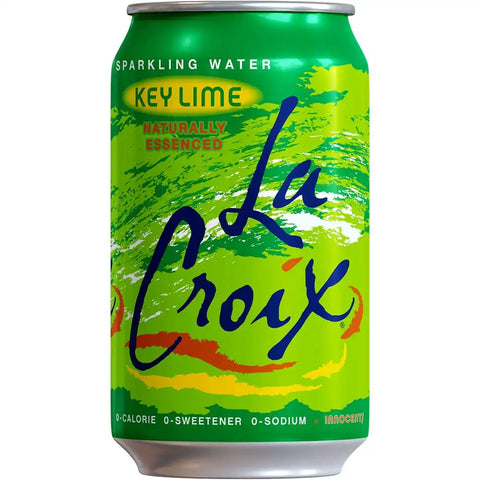 La Croix Sparkling Water, Key Lime, 12 Fl Oz (pack of 8)