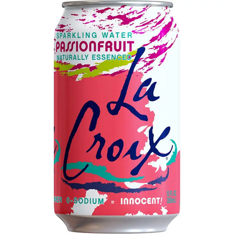 La Croix Sparkling Water, Passionfruit, 12 Fl Oz (pack of 12)
