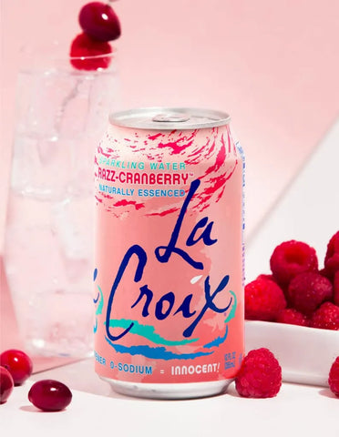 La Croix, Sparkling Water Cran-Raspberry, 96 Ounce Pack of 8