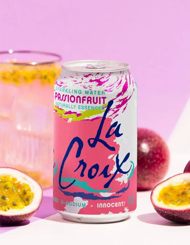La Croix Sparkling Water, Passionfruit, 12 Fl Oz (pack of 8)
