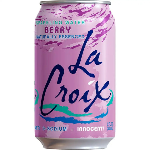 La Croix Sparkling Water, Berry, 12 Fl Oz (pack of 8)