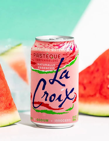 La Croix, Watermelon Sparkling Water, 12 Pack, 12 Fl Oz