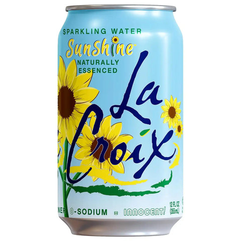 La Croix Sunshine Sparkling Water 12Pk, 12 Fl Oz