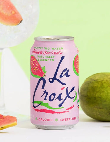 La Croix Sparkling Water, Guava Sao Paulo, 12 Fl Oz (pack of 12)