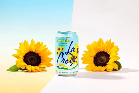 La Croix Sparkling Water, Sunshine, 8 Pack – Zero Sugar, Zero Calories, Zero Sodium – Taste of Wonder
