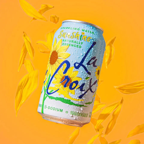 La Croix Sunshine Sparkling Water 12Pk, 12 Fl Oz